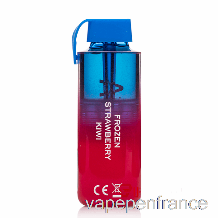 Vozol Neon 10000 Stylo Vape Jetable Fraise Kiwi Congelé